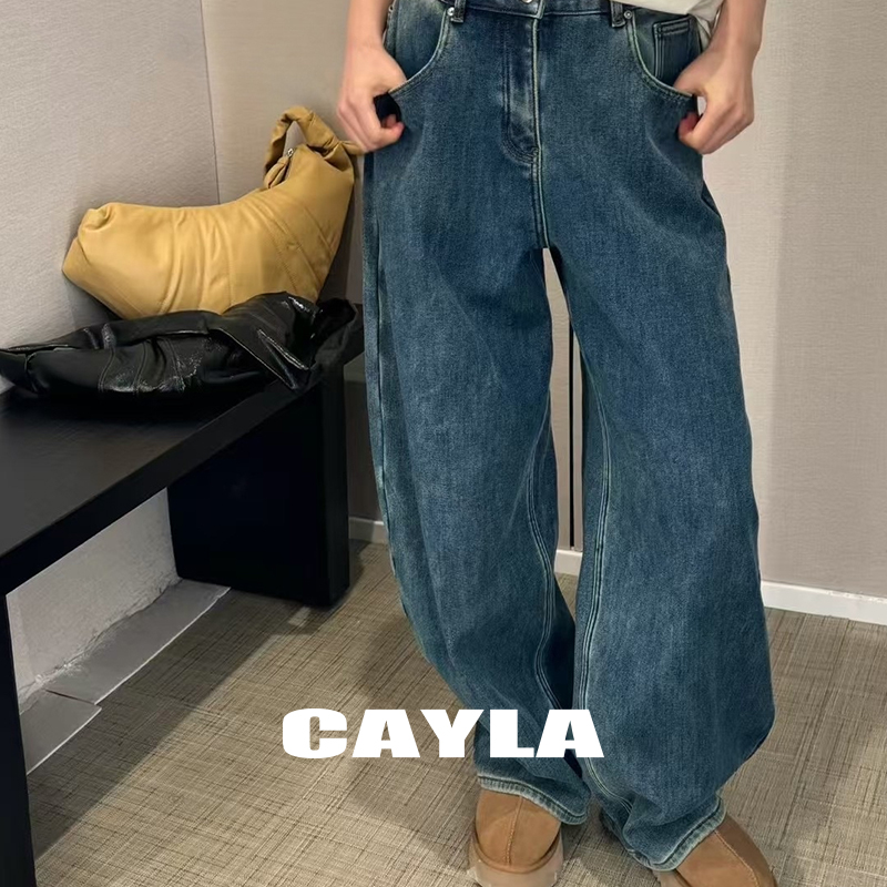 CAYLA秋冬美式解构复古加