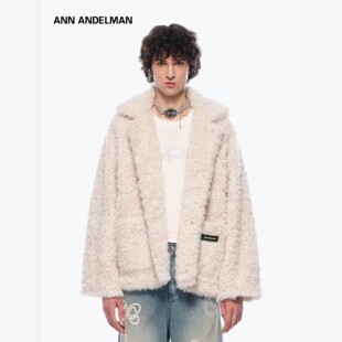 保暖加厚防寒柔糯棉衣 立领摇粒绒外套冬季 ANN ANDELMAN男女同款