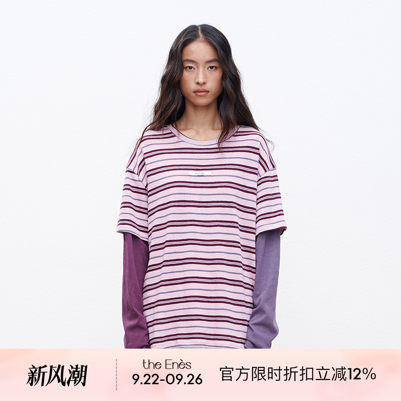 Theenesboutiq彩色条纹