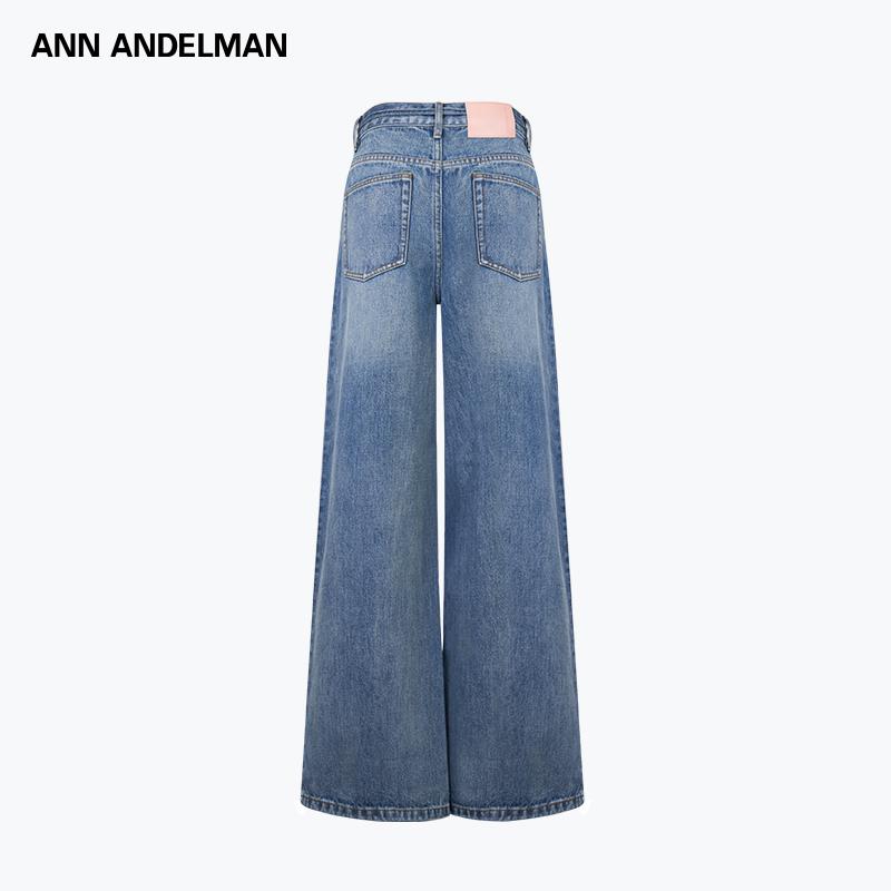 ANNDELM官方直营蓝色宽