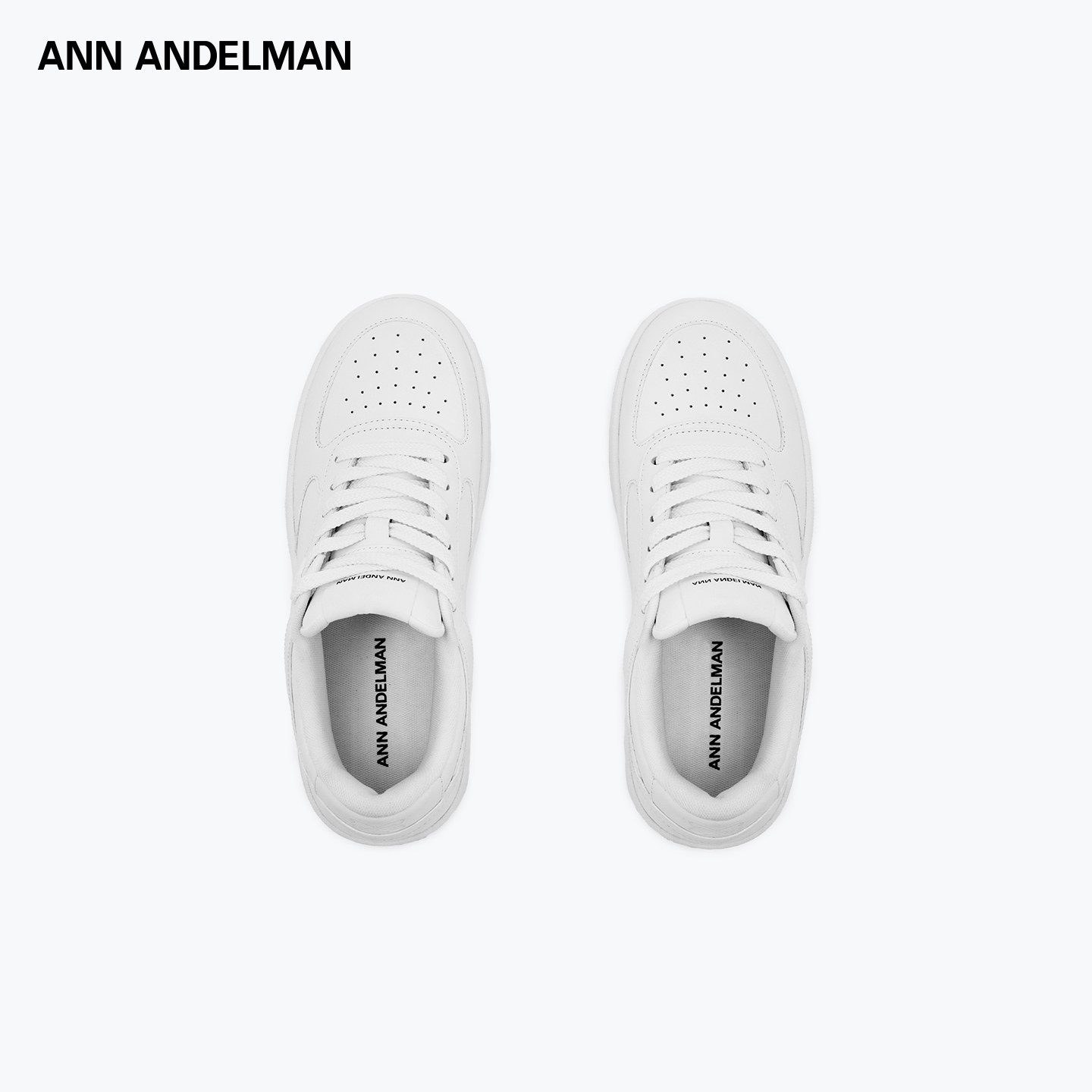 ANNDELM白色时尚休闲运