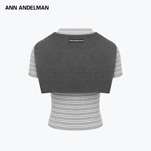 ANNDELM官方直营灰色条