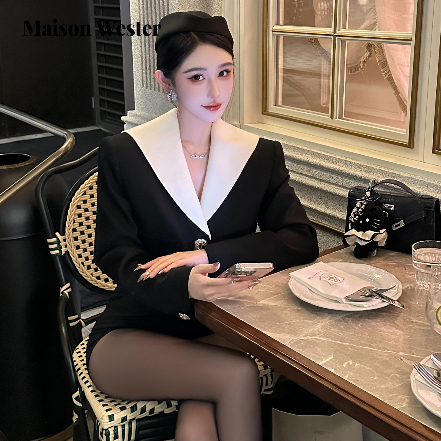 MaisonWester春季新款V