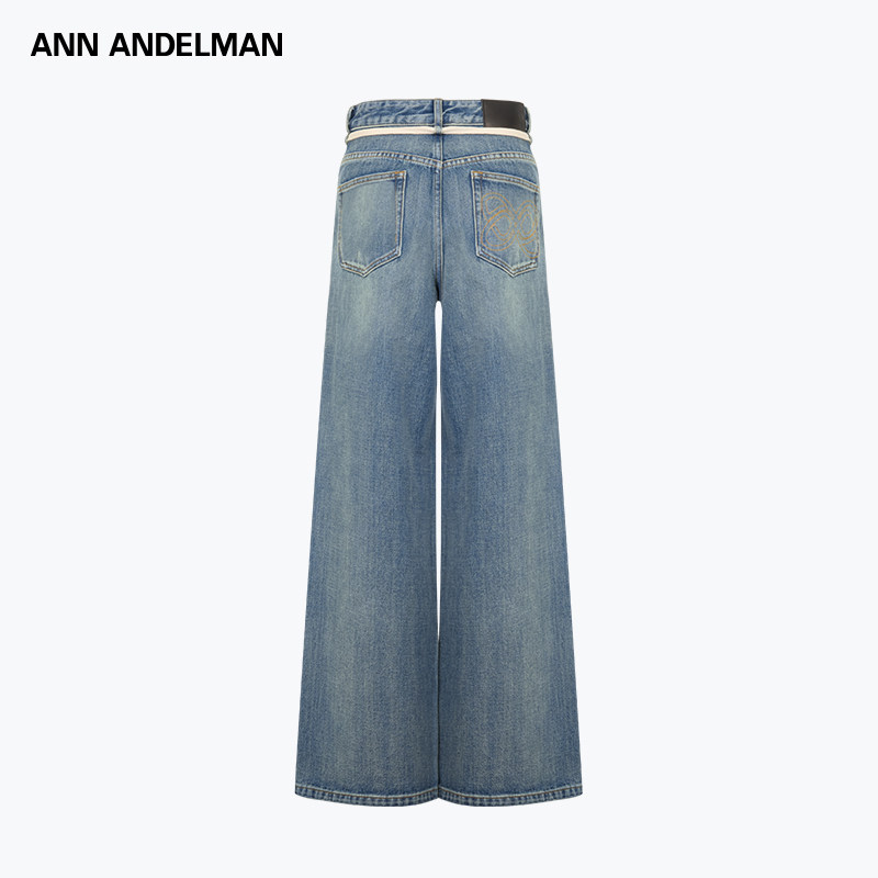 ANNDELM官方直营蓝色阔