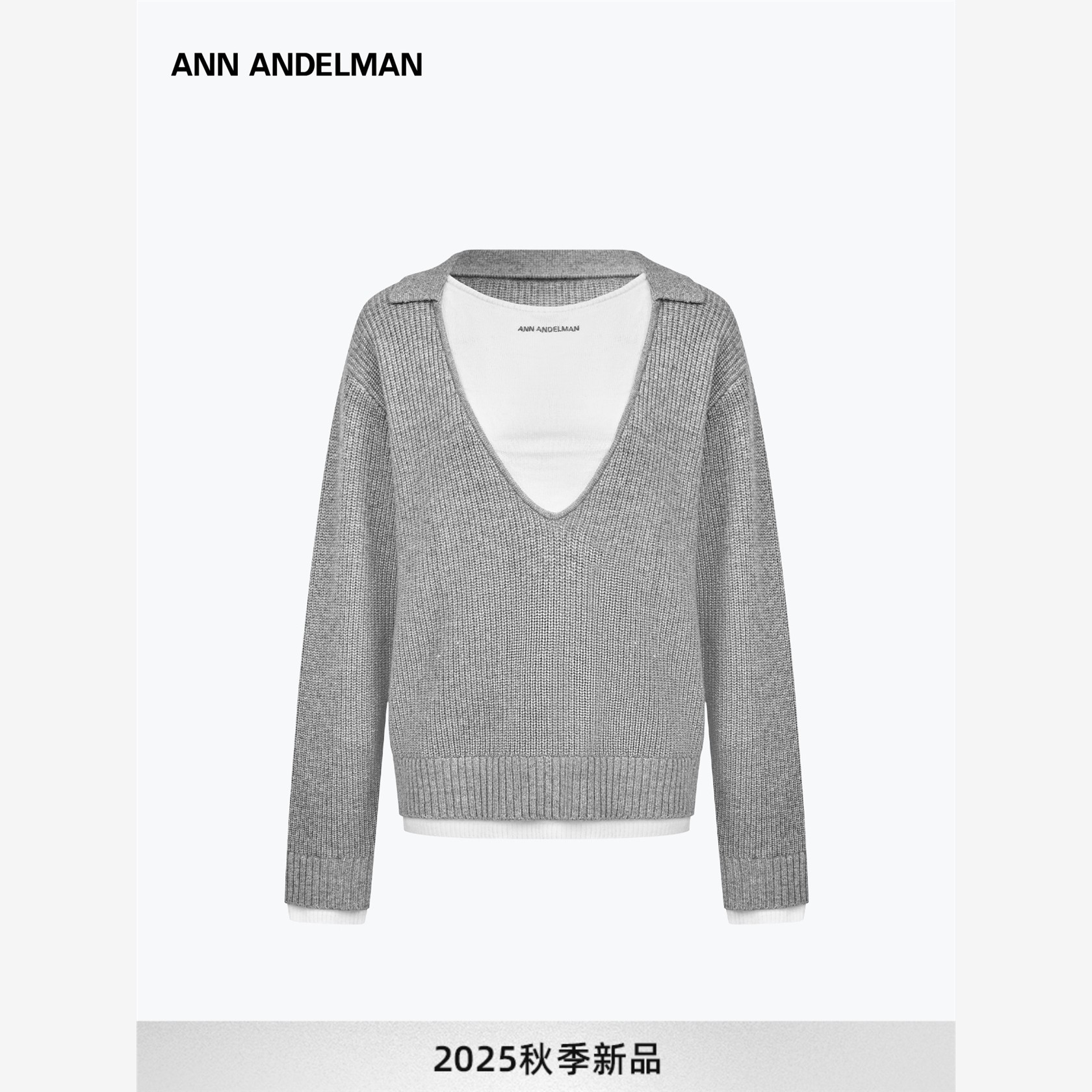 ANNDELM官方直营灰色针
