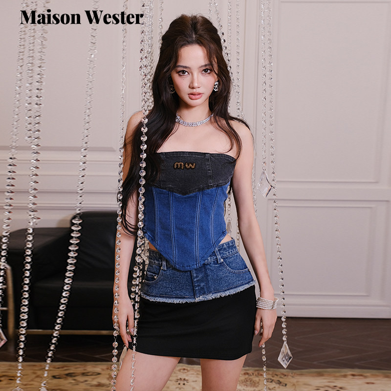 MaisonWester夏季新款高