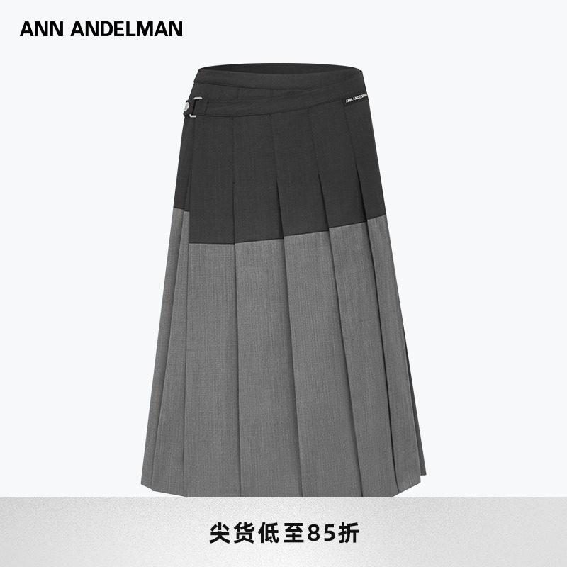 ANNDELM官方直营拼色西