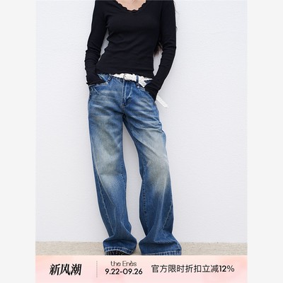 Theenesboutiq水洗做旧