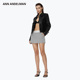 短裙 织带logo包臀裙 ANDELMAN 24SS春夏新款 腻腻同款 ANN
