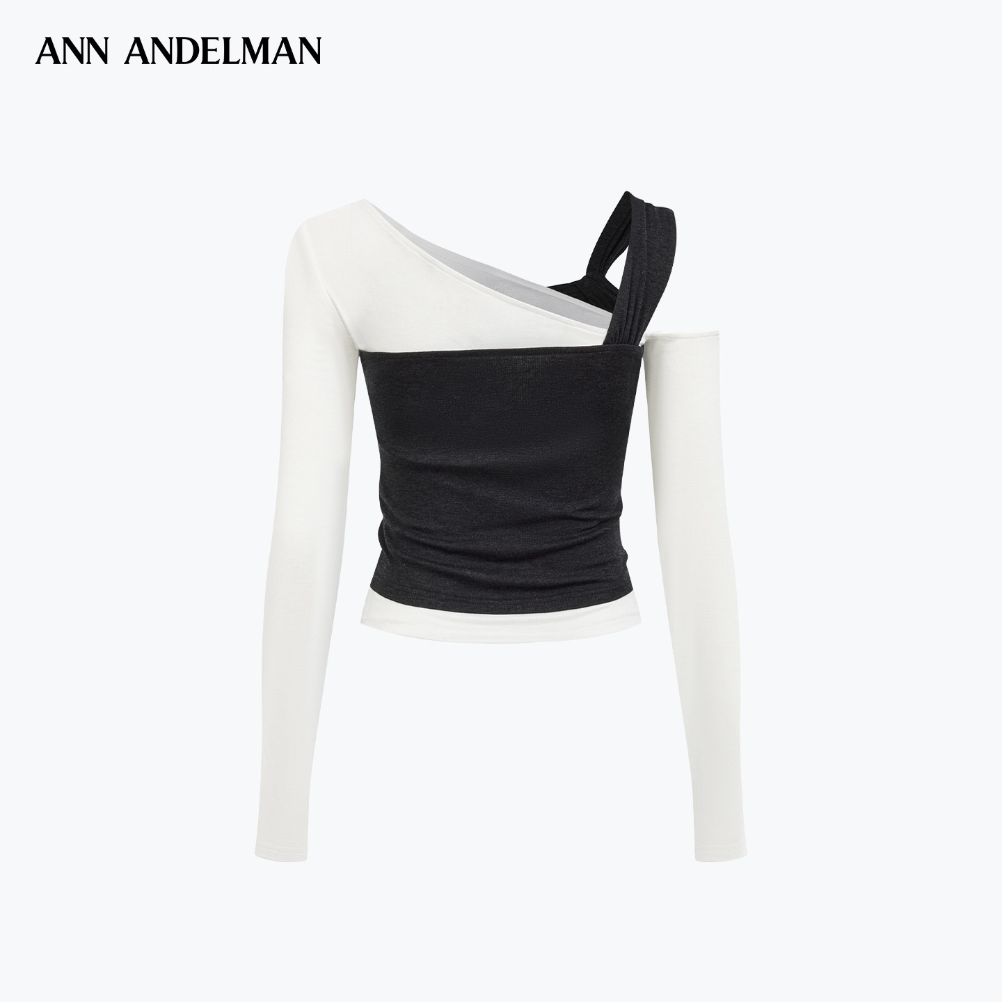 ANNDELM2026夏季新款拼
