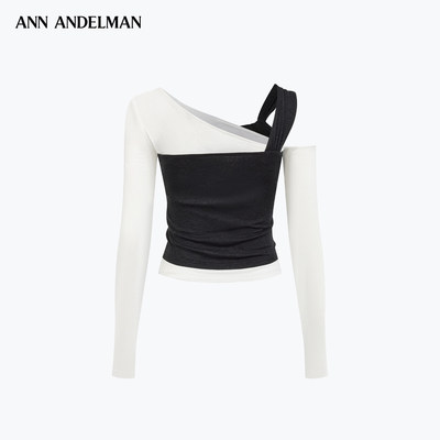 ANNDELM2026夏季新款拼
