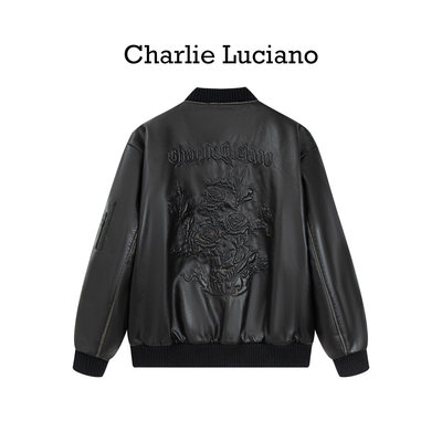 CharlieLucno花卉刺绣擦