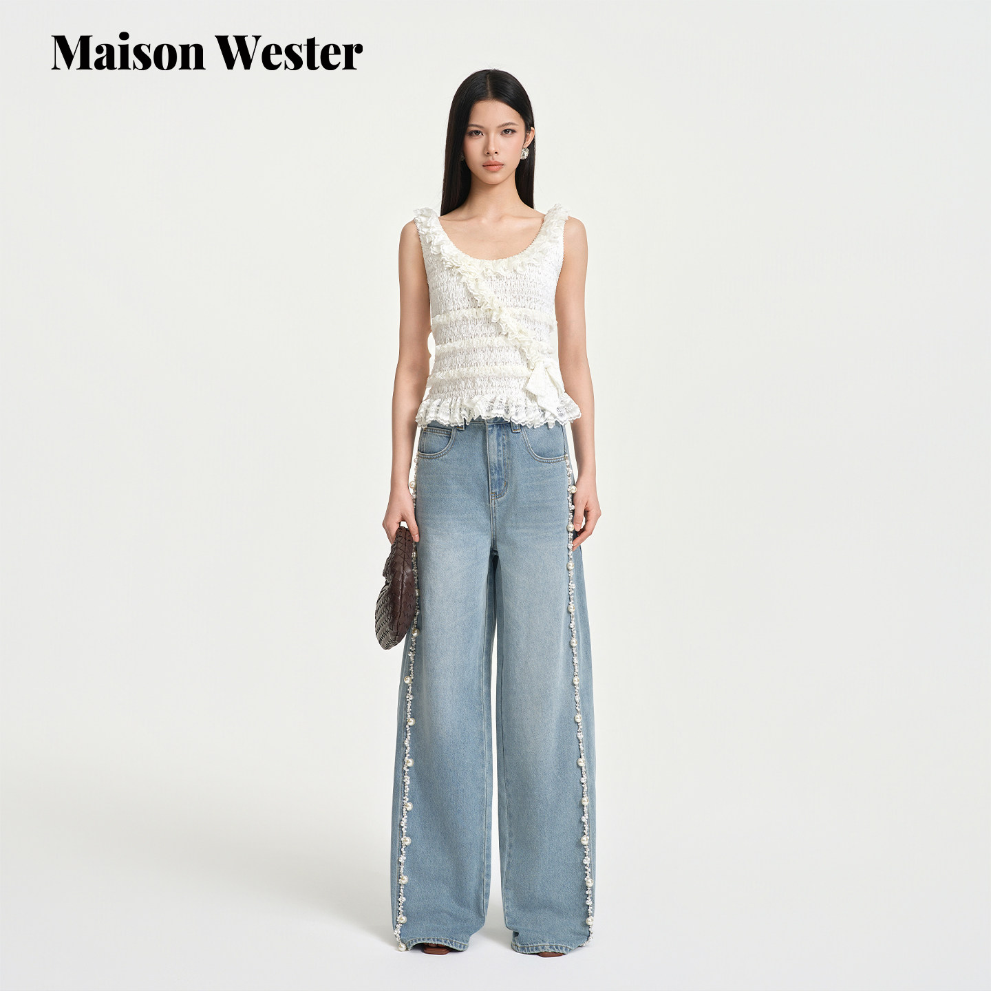 MaisonWester夏季新品白