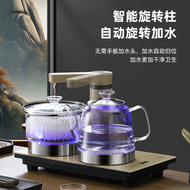 大桶水加热一体机家用电动抽水器