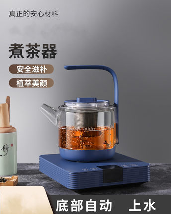 饮水机纯净桶装水抽水器电动带加热一体机家用矿泉水全自动压水泵