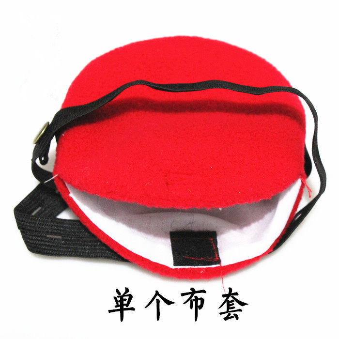 艾灸盒不锈钢随身灸便携圆形布套