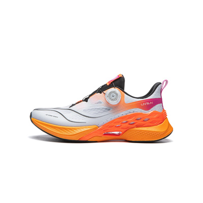 李宁儿童旋纽扣跑鞋2026夏季新款男大童行云网面透气跑步鞋运动鞋