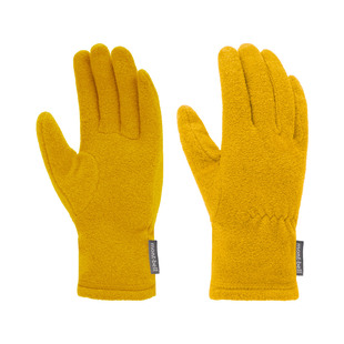 montbell儿童抓绒保暖手套黄色1118222 CHAMEECE
