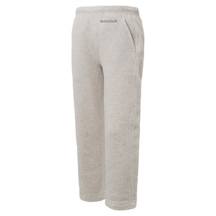 montbell儿童秋冬抓绒保暖宽松直筒运动裤休闲裤1105559/1105558