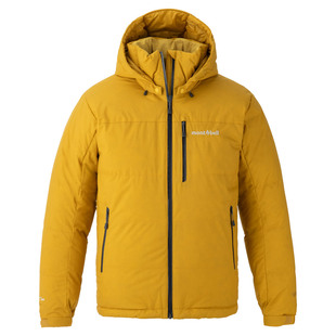 日本代购montbell男士800蓬登山徒步防水防静电羽绒服1101712