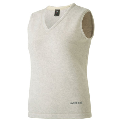 montbell轻便防寒抓绒保暖背心