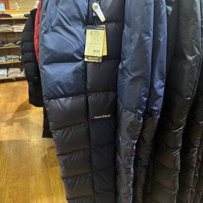 montbell男女超轻舒适羽绒裤