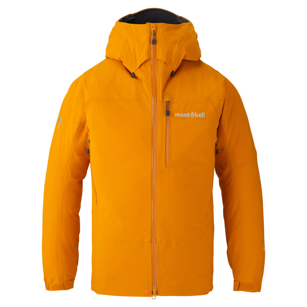 montbell运动防风硬壳冲锋衣男款