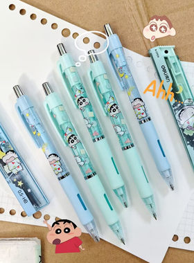 得力蜡笔小新联名活动铅笔