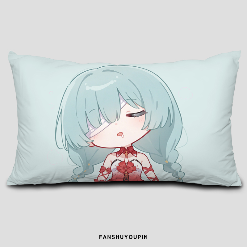 费洛洛等身抱枕柯莱守岸人周边二次元动漫靠垫鸣潮可定制绒面枕头
