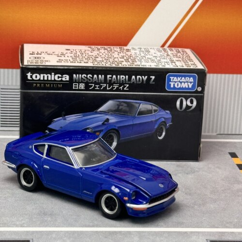 TOMY 多美卡黑盒TP09日产 Fairlady Z 湾岸恶魔 Z 合金车收藏模型