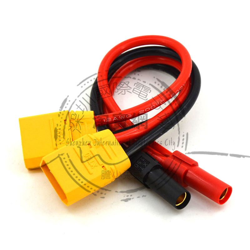 XT90公头转XT150Amass插头