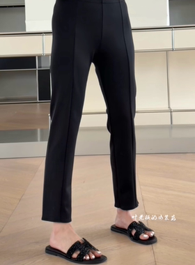 T9322-1瘦瘦裤 诗歌兰欧货女装2026春夏款显瘦高弹九分裤打底裤女