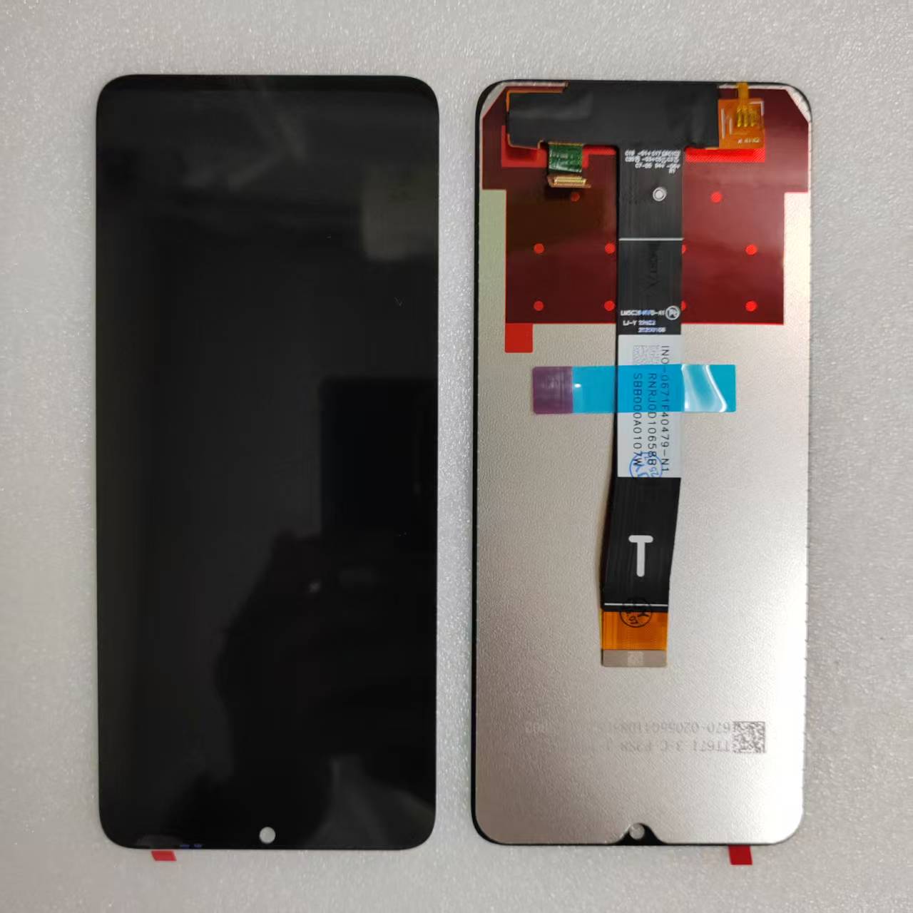 适用于Redmi红米12C 红米11A屏幕总成22120RN86C液晶内外显示带框