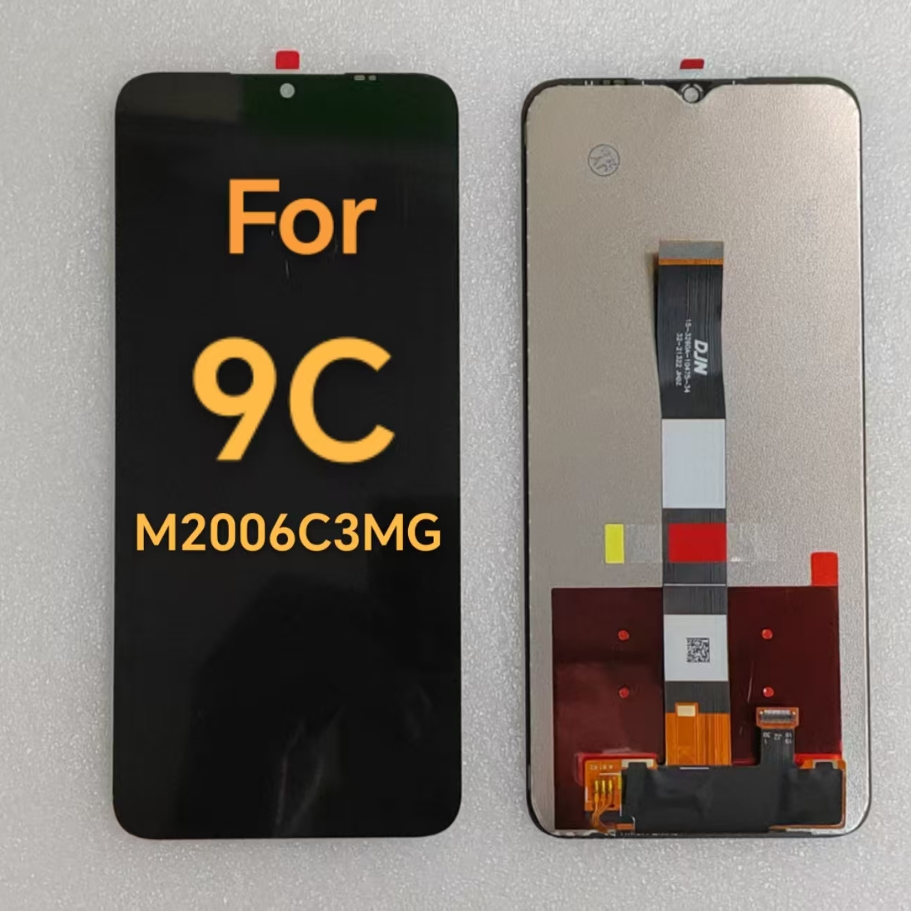 适用于Redmi M2006C3MG总成屏幕 红米9C 海外版 液晶显示屏触摸屏