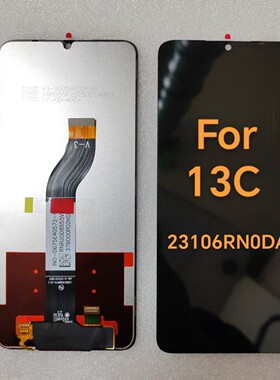 适用于Redmi 23106RN0DA总成屏幕 红米13C 4G 海外版显示屏触摸屏