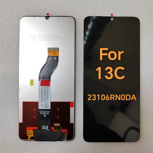 适用于Redmi 23106RN0DA总成屏幕 红米13C 4G 海外版显示屏触摸屏
