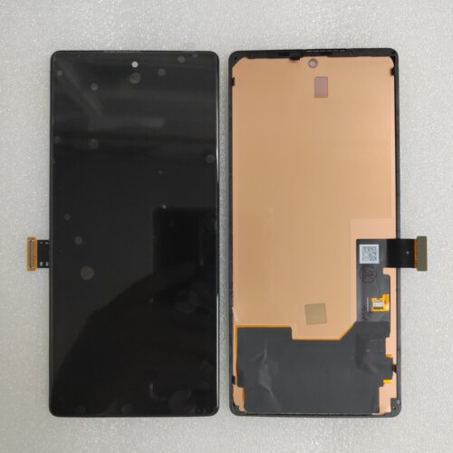 适用于 谷歌Google pixel6屏幕总成 谷歌6显示内外一体屏带支架