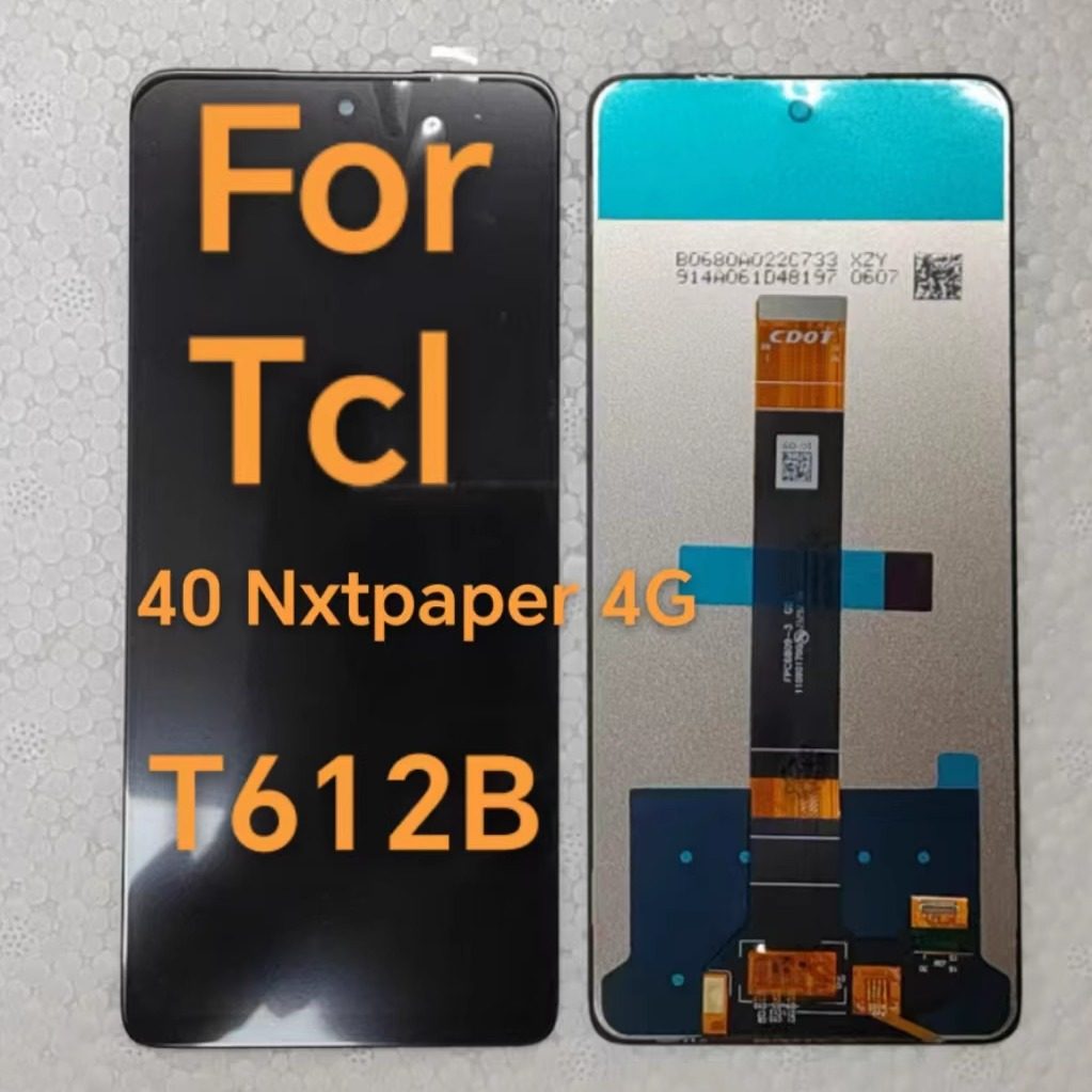 适用于TCL 40 NxtPaper-4G T612B手机内外一体屏幕总成黑色总成