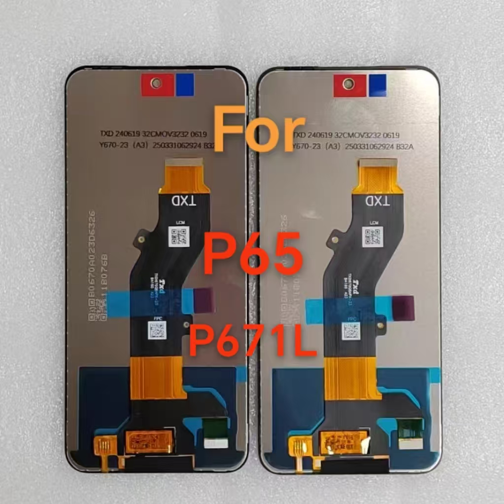 适用于传音Itel P65屏幕总成 P671L 显示p65触摸显示液晶屏