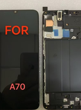 适用于三星A705屏幕总成A70 2019手机液晶显示屏A705FD内外屏一体