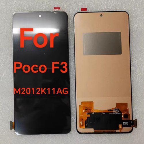 适用于小米M2012K11AG总成屏幕 POCO F3 海外版 液晶显示屏触摸屏