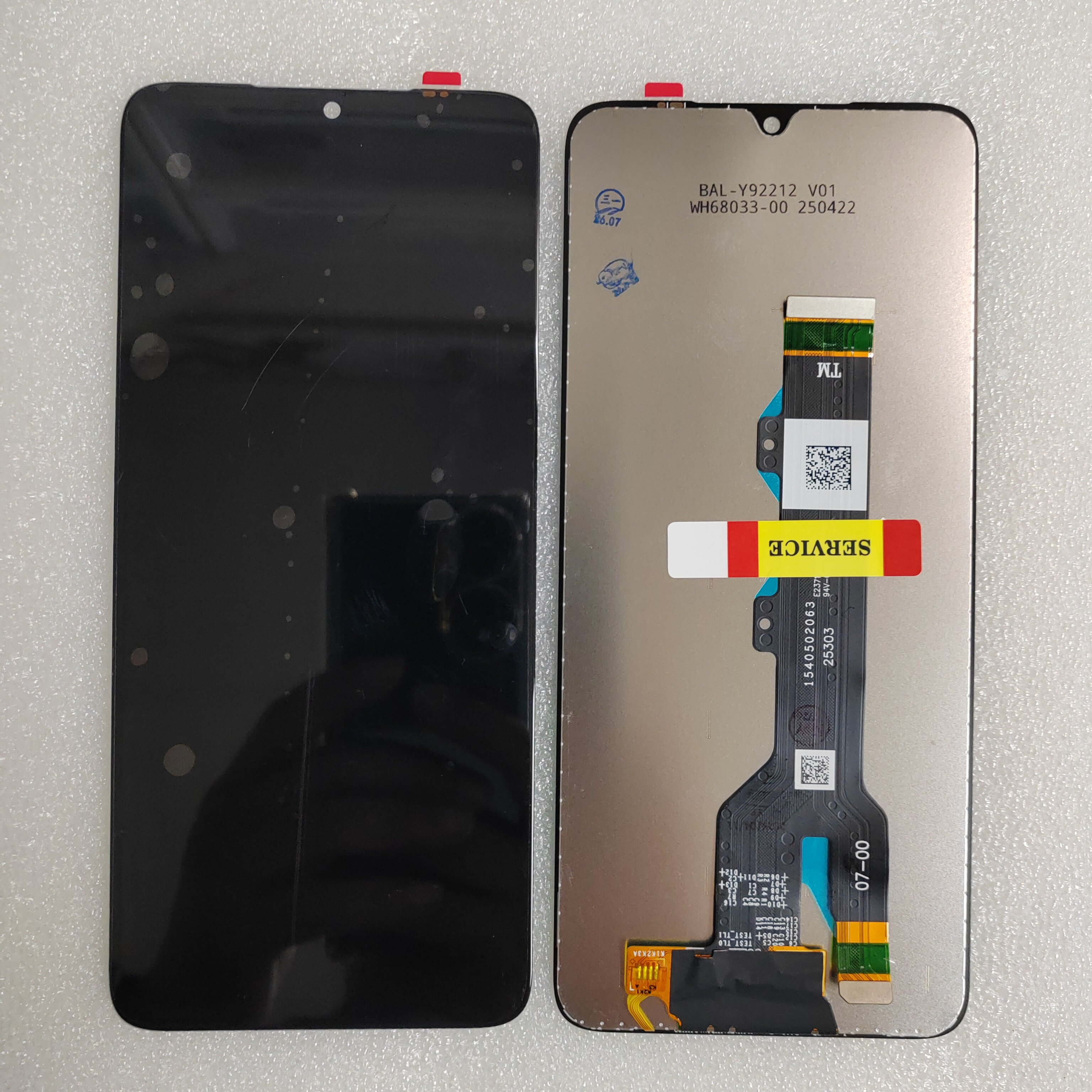 适用于Moto摩托罗拉G06屏幕总成 XT2535液晶显示内外一体触摸屏幕