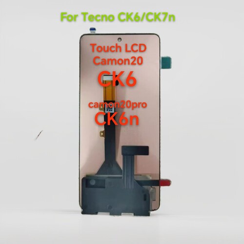 适用于传音Tecno CK6 CK7 N屏幕总成Camon 20 Pro 带框液晶显示屏