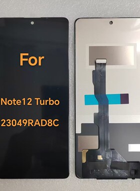适用于红米Realmi Note12 Turbo 23049RAD8C液晶显示触摸屏幕总成