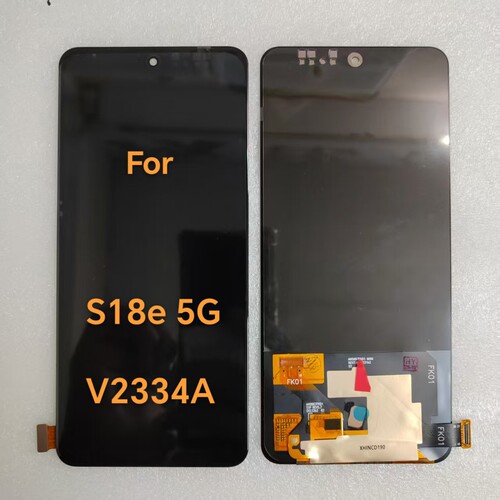 适用于VIVO S18e 5G V2334A 液晶显示屏手写内外一体触摸屏幕总成