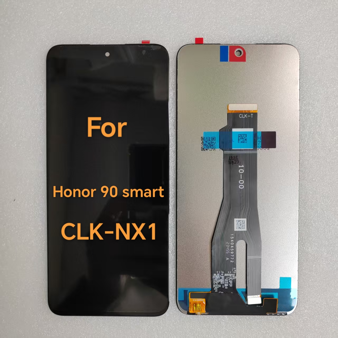 适用于华为荣耀HONOR 90 Smart CLK-NX1 液晶显示屏触摸屏幕总成