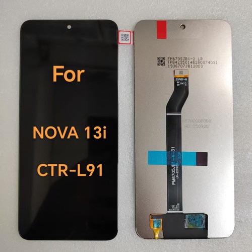 适用于HUAWEI NOVA 13i CTR-L91海外版液晶显示屏幕内外总成