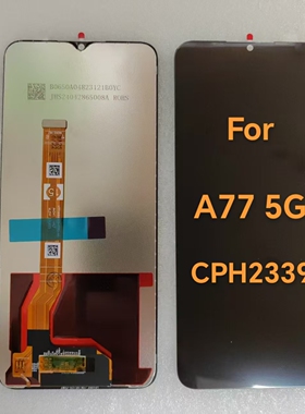 适用于OPPO CPH2339总成屏幕 A77 5G 海外版液晶显示屏手机触摸屏