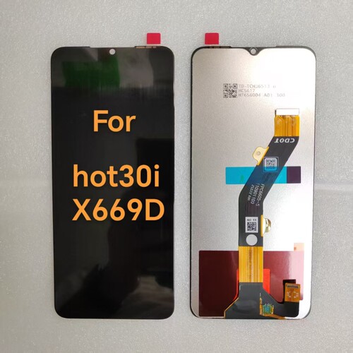 适用于TECNO lnfinix Hot 30i X669D 液晶显示屏手机触摸屏幕总成
