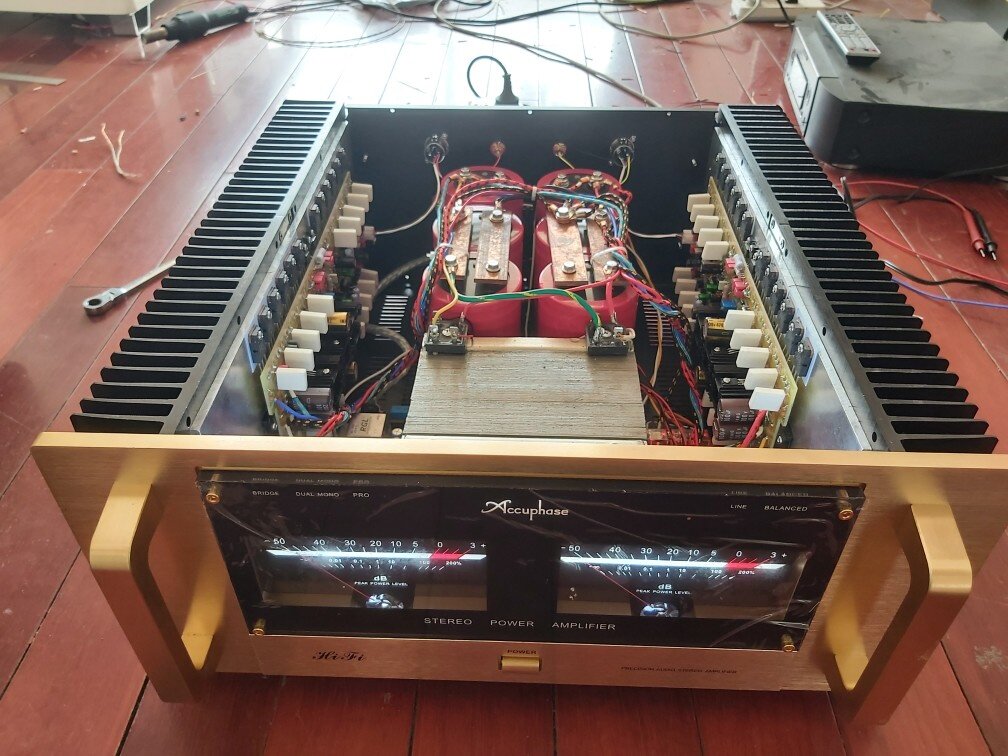 金嗓子 m8000 平衡 后级 功放板